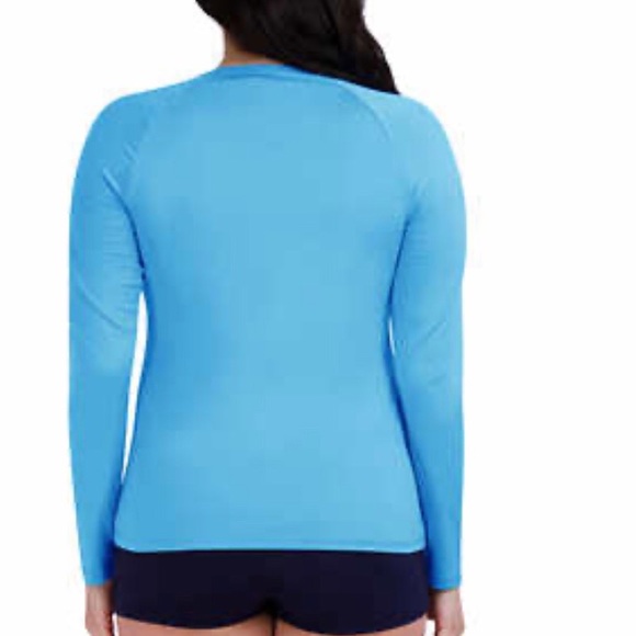 NAUTICA SWIM RASH GUARD TOP - Picture 3 of 10